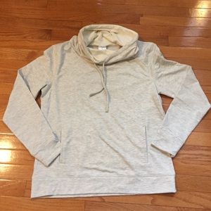 Cowl-neck Sweatshirt - Large